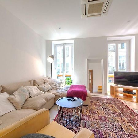 Lovely Large Familial Apartment In Central Nice, Ten Minutes Walk To The Beach! Exteriér fotografie