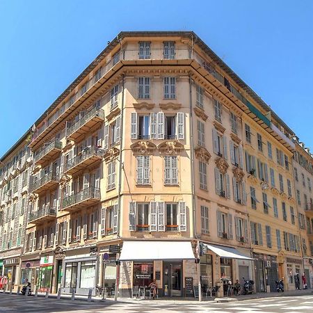 Lovely Large Familial Apartment In Central Nice, Ten Minutes Walk To The Beach! Exteriér fotografie