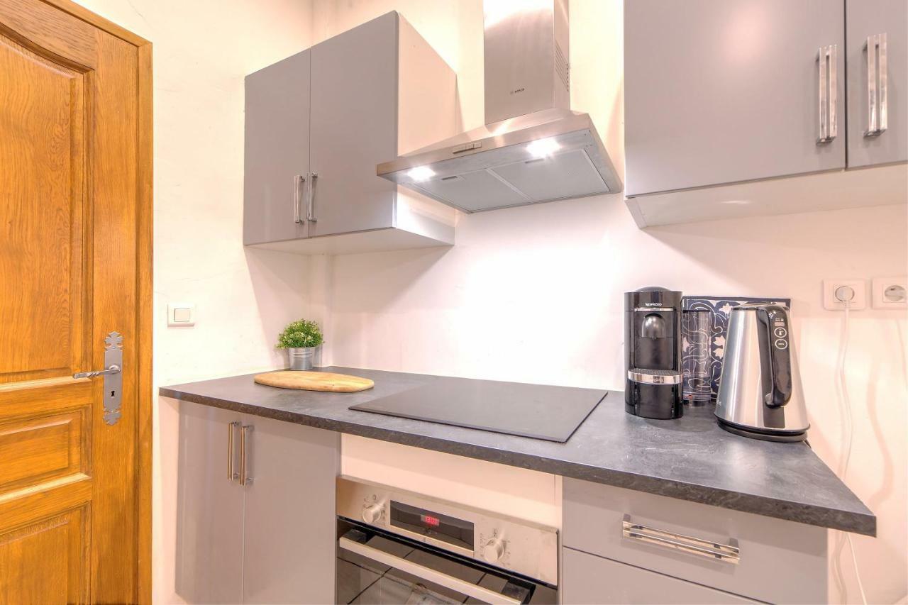 Lovely Large Familial Apartment In Central Nice, Ten Minutes Walk To The Beach! Exteriér fotografie