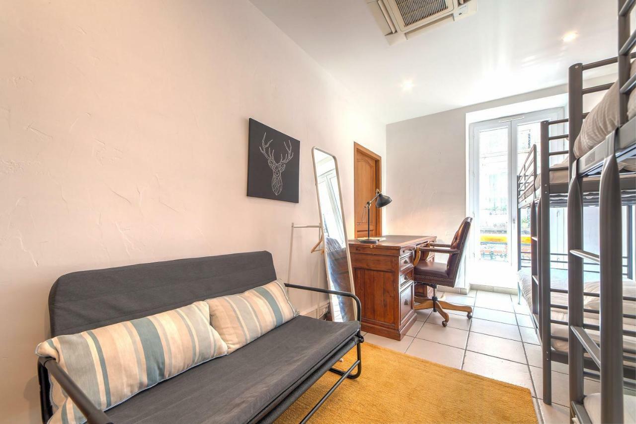 Lovely Large Familial Apartment In Central Nice, Ten Minutes Walk To The Beach! Exteriér fotografie