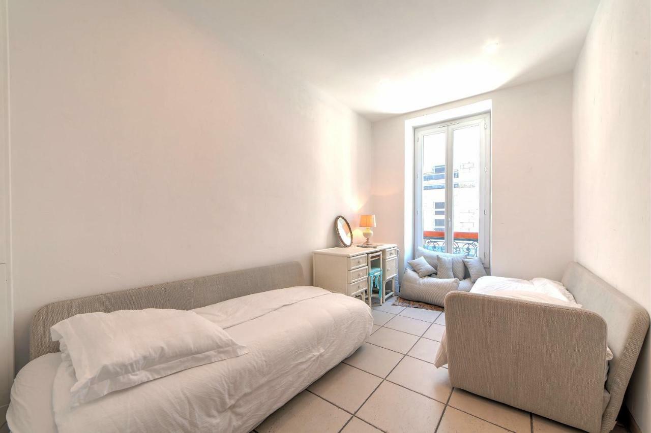 Lovely Large Familial Apartment In Central Nice, Ten Minutes Walk To The Beach! Exteriér fotografie