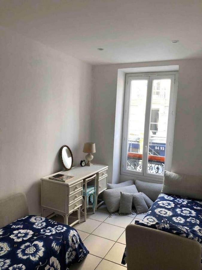 Lovely Large Familial Apartment In Central Nice, Ten Minutes Walk To The Beach! Exteriér fotografie