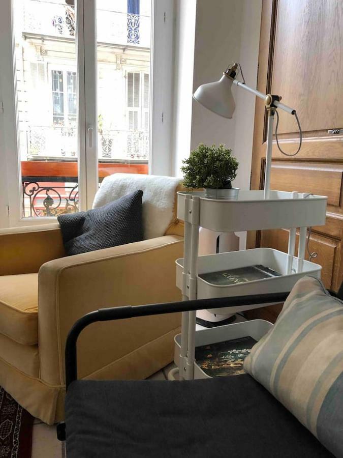 Lovely Large Familial Apartment In Central Nice, Ten Minutes Walk To The Beach! Exteriér fotografie