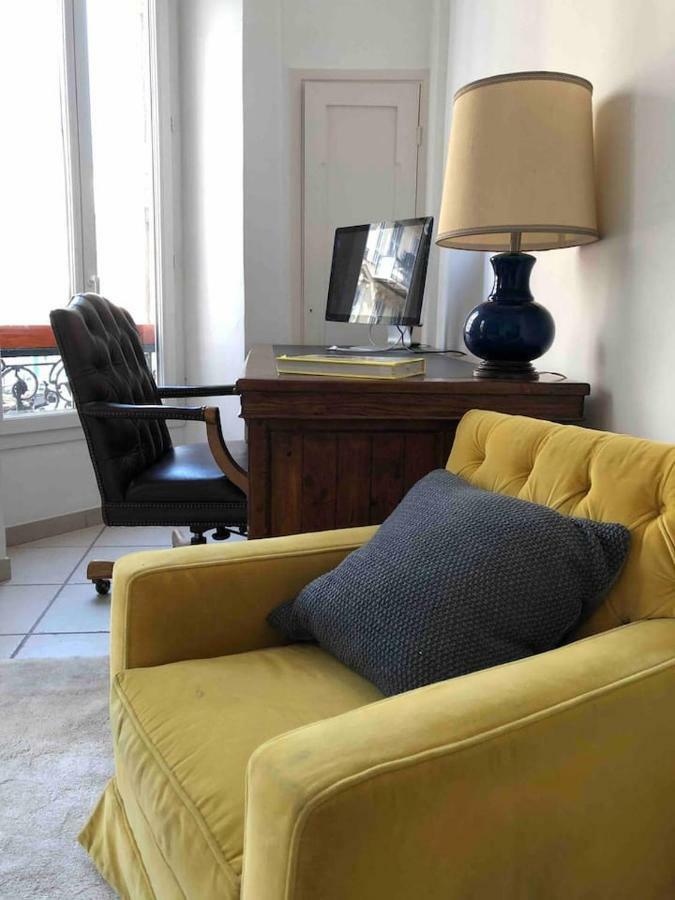 Lovely Large Familial Apartment In Central Nice, Ten Minutes Walk To The Beach! Exteriér fotografie